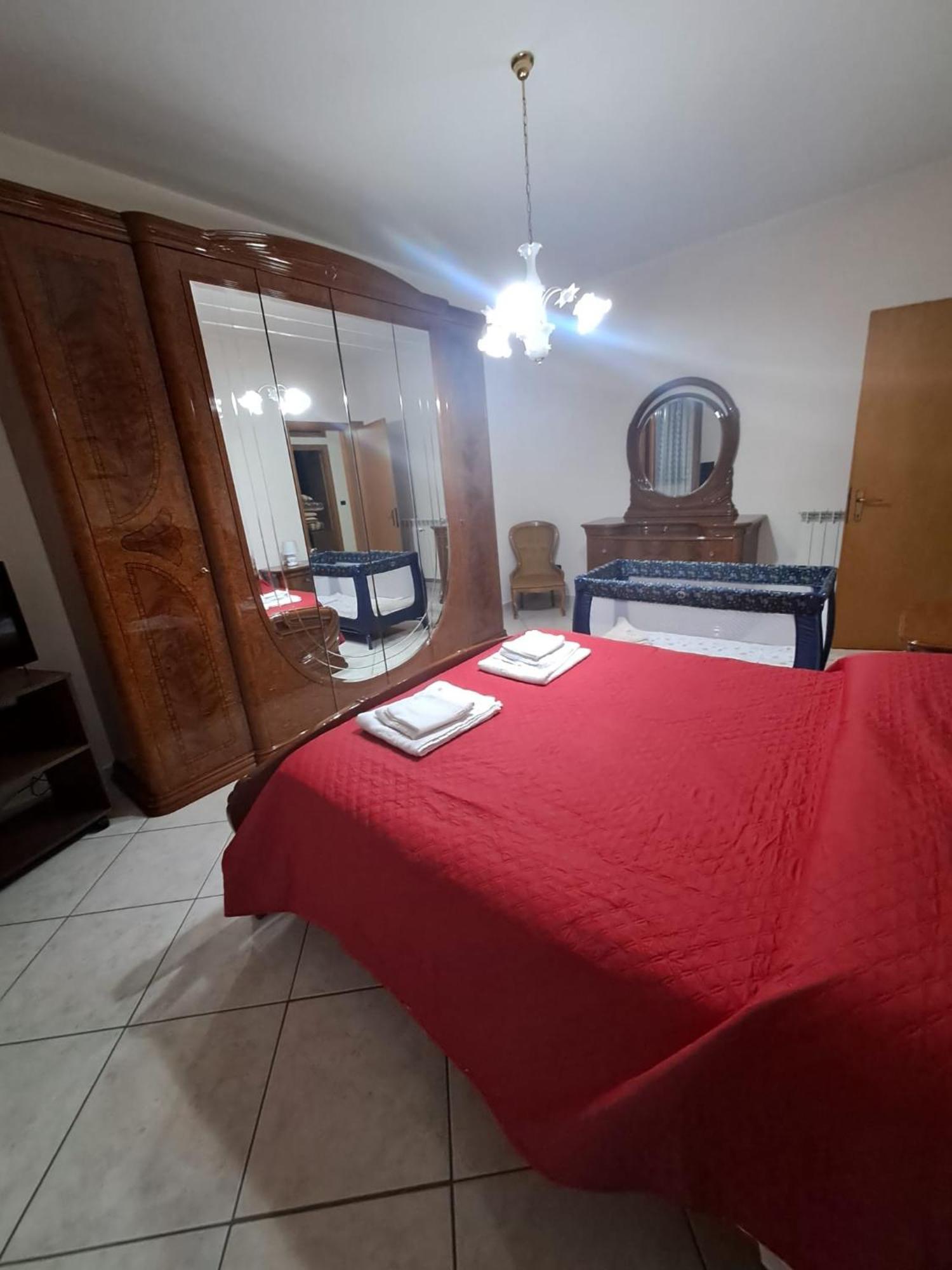 Casa San Francesco Daire Mondragone Dış mekan fotoğraf