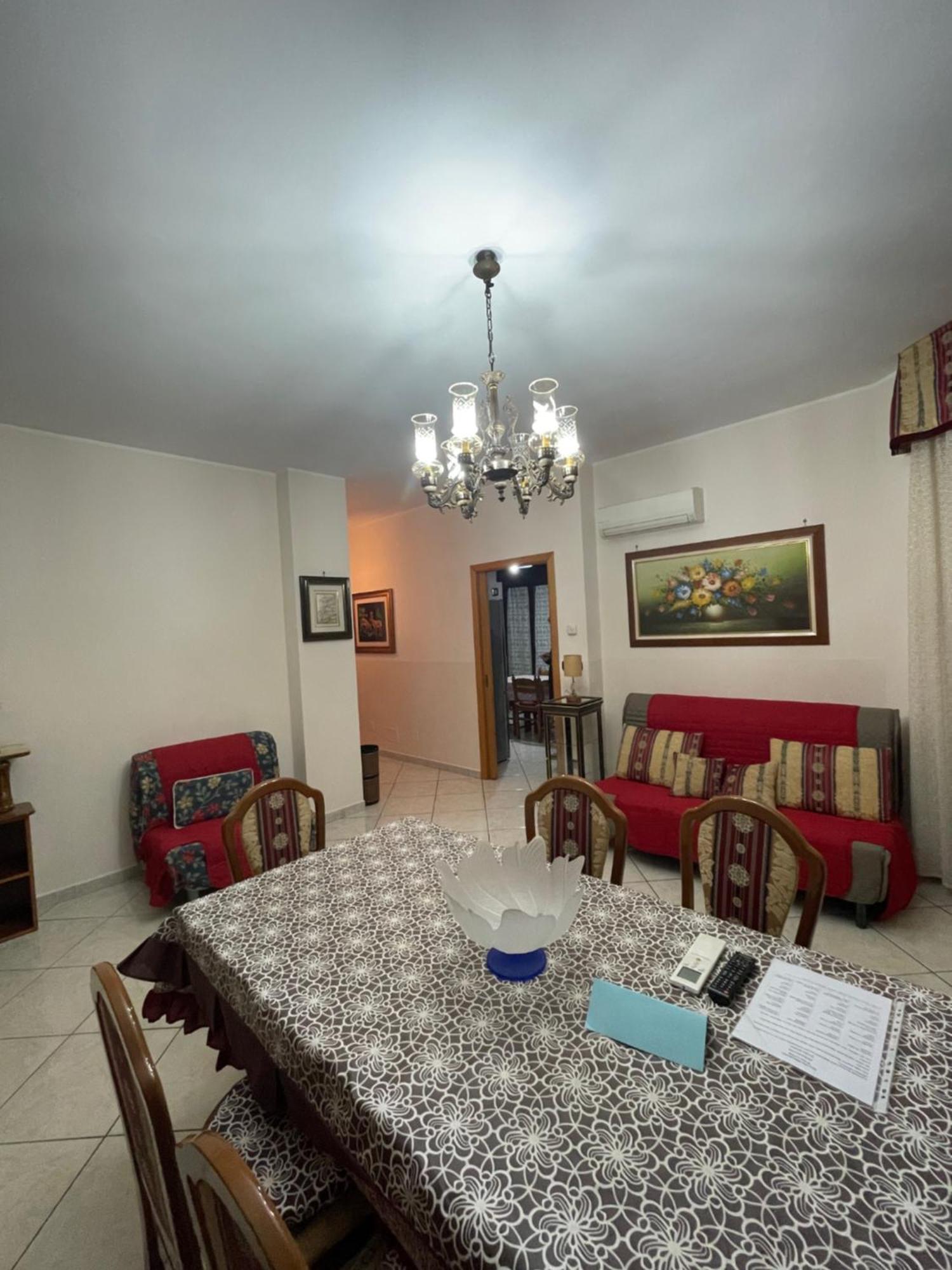 Casa San Francesco Daire Mondragone Dış mekan fotoğraf