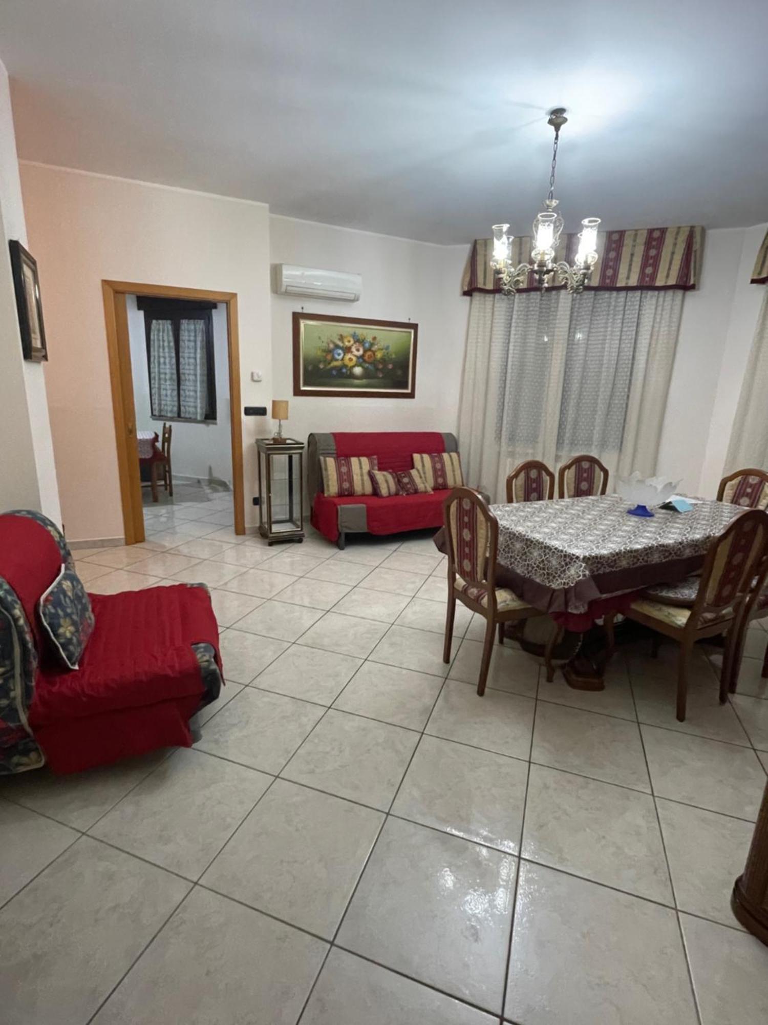 Casa San Francesco Daire Mondragone Dış mekan fotoğraf