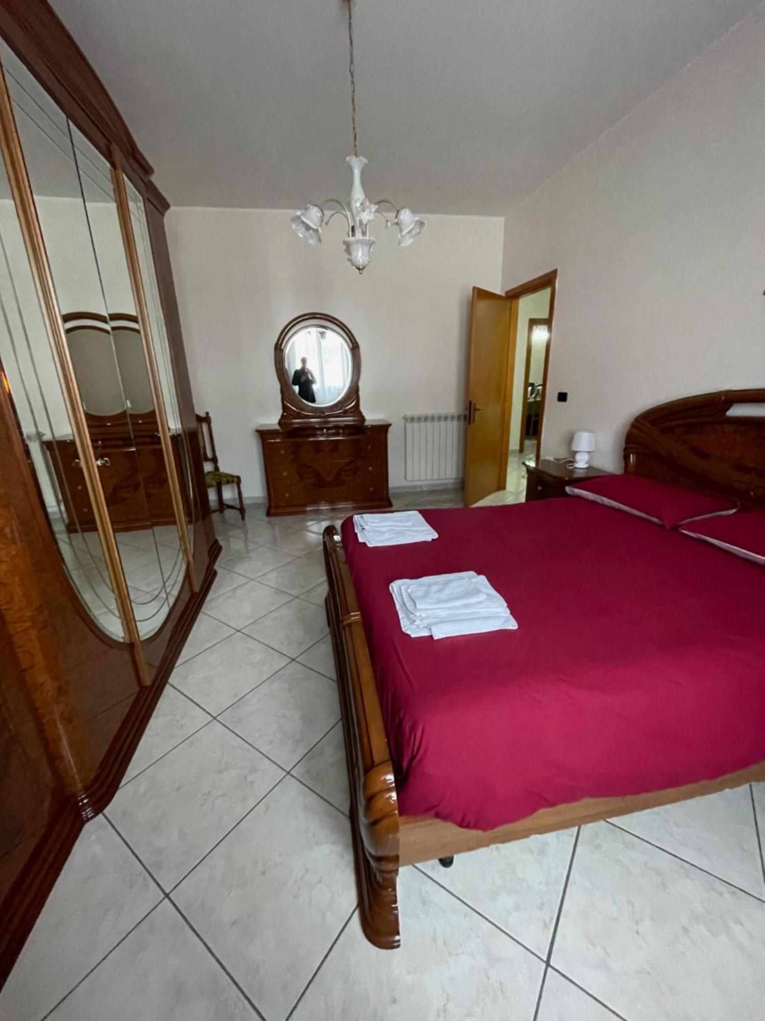 Casa San Francesco Daire Mondragone Dış mekan fotoğraf